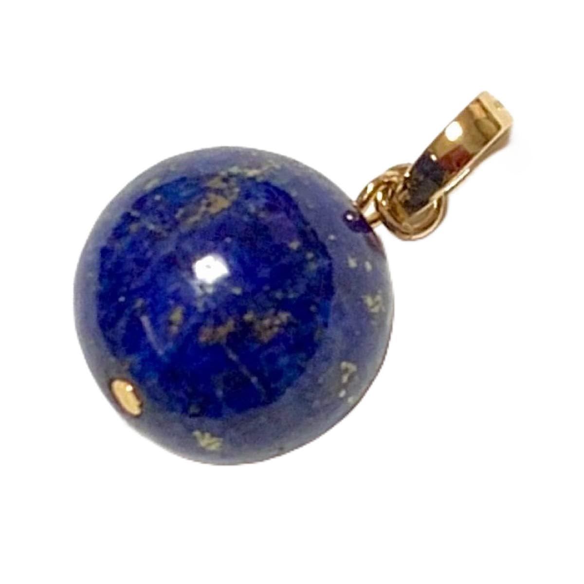 Amazon.co.jp: [Rta varuna] K18 ラピスラズリ ペンダント トップ 