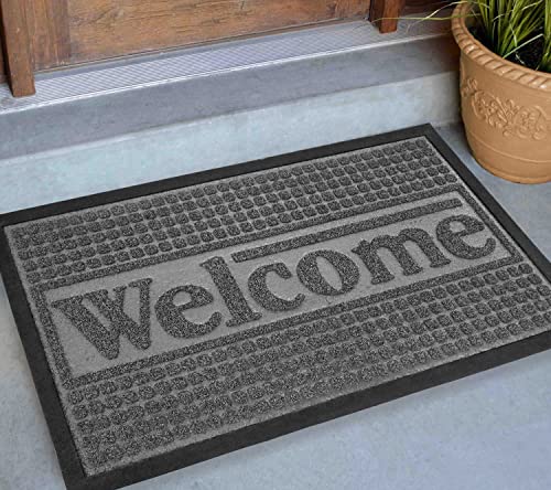 Door Mats Outdoor Mat 30x18, Welcome Mats Outdoor Mats for Back Door Waterproof, Doormat Outdoor Entrance, Outdoor Door Mat Outdoor Entrance, Outdoor Mats for Home Entrance, Cute Outside Door Mats
