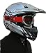ATV TEK, Universal Bandana Style Dust Masks with Suspension Straps & 3D Nose Box - Black, XL