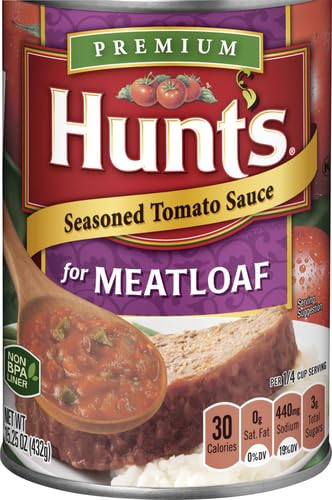 IDAHOAN Hunt's Seasoned For Meatloaf Tomato Sauce 15.25 oz Can, 15.25 oz