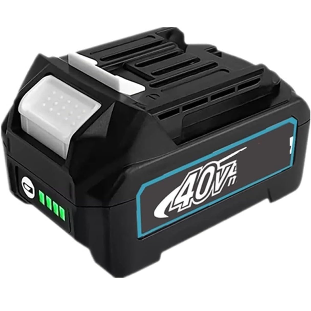Batterie Lithium-ION 40V 4.0Ah pour éliminer les pannes d'outils au milieu des travaux, lot de 2