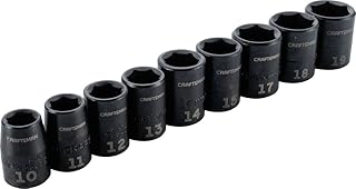 CRAFTSMAN Impact Socket Set, Metric, 3/8-Inch, 9-Piece (CMMT15881)