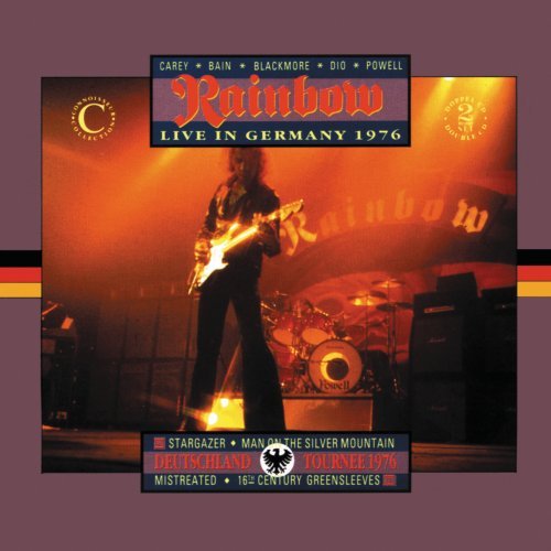 Rainbow・Live in Germany 1976・6枚組・新品未開封レア Amazon.com: Live In Germany 1976