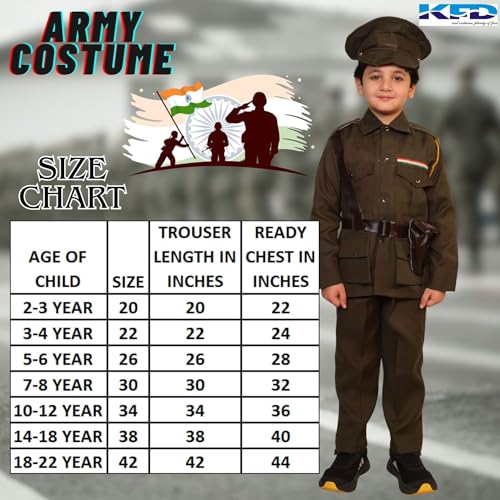 Image of Kaku Fancy Dresses Our Helper Costume for Boys & Girls | Social Helper Doctor, Nurse, Fireman, Postman, Teacher, Farmer Dress For Kids