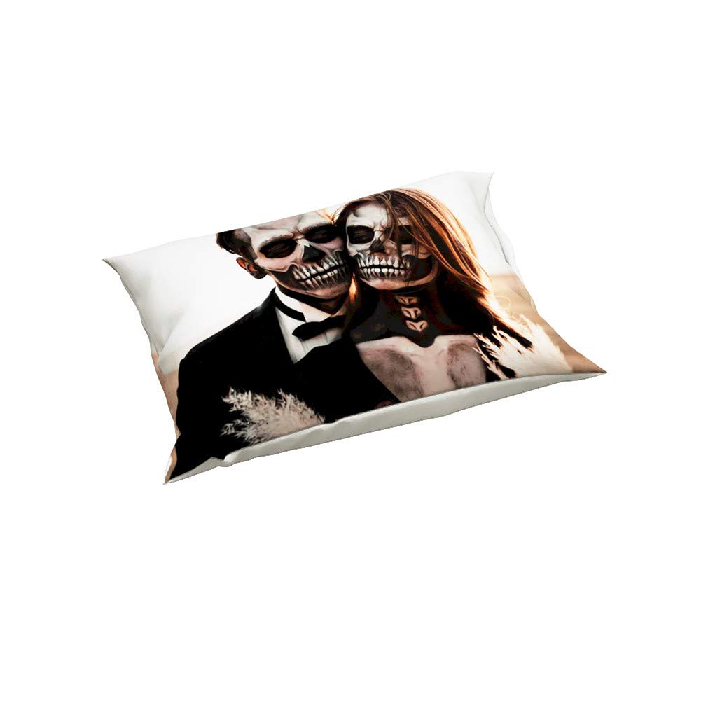 Set Biancheria Da Letto Ufficiale Real Madrid – Copripiumino + Federa Per Cuscino – 50% Cotone, 50% Poliestere – Regalo Perfetto Per Tifosi