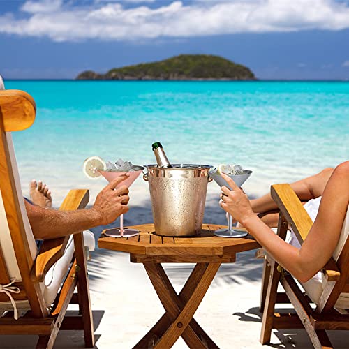 Meltset Stainless Steel Martini Glasses Set Of 2 Unbreakable Cocktail Glasses With Olive Needles Elegant Straight-Stemmed Cocktail Goblets For Indoor Outdoor Pool Birthday Party Wedding Anniversary #TOP6