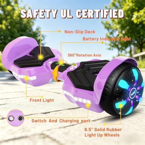 SIMATE All-Terrain Hoverboard