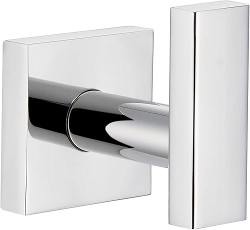 Angle Simple Gancho para toallas de baño, gancho para bata de baño SUS 304, de acero inoxidable, soporte para toallas de mano, montado en la pared,