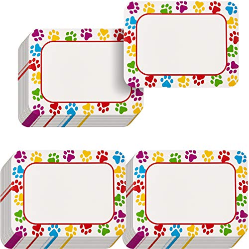 Étiquettes pour nom de la patte colorées pour éviter les erreurs d'identification