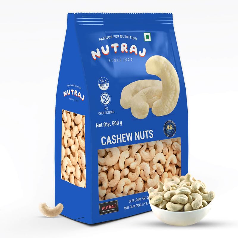 Image of Nutraj Dry Fruits Combo 1.5kg - Almond 500g, Cashew 500g & Long Raisin 500g | Dry Fruits | Badam Giri | Kishmish | Kaju | Pack of 3