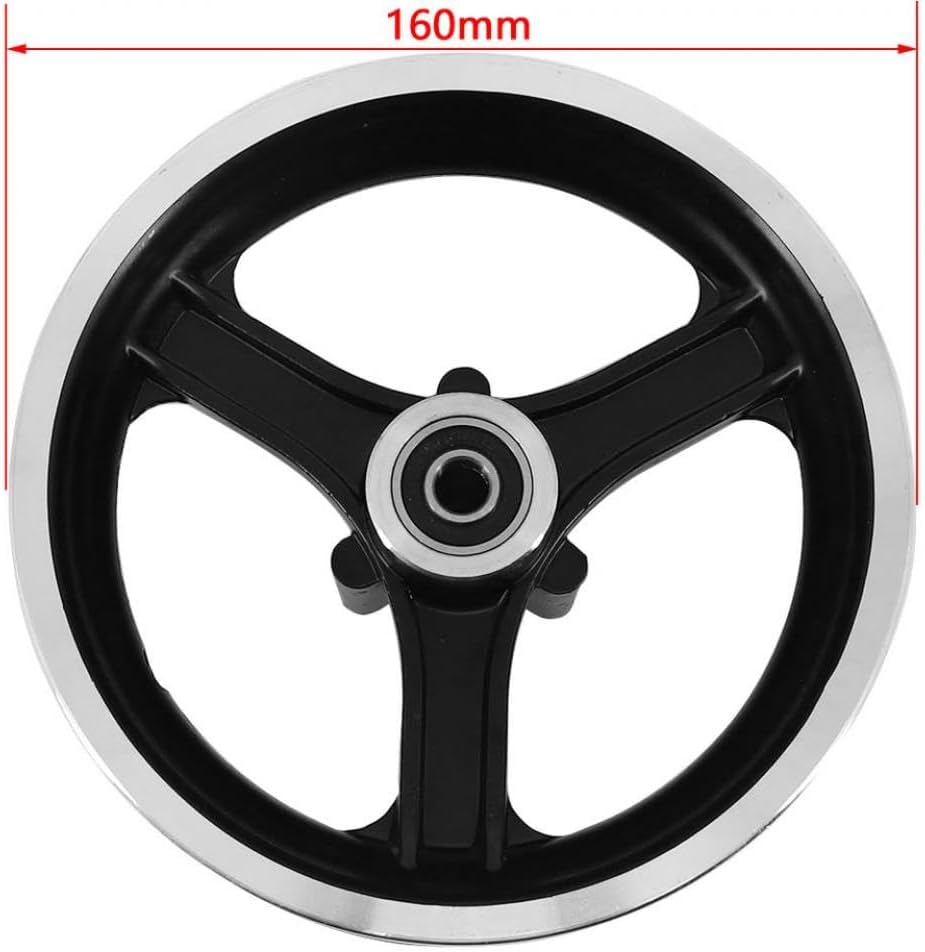 Front Wheel Hub Replacement Part For Kugoo M4 And M4 Pro Folding Electric Scooter 10 Inch Aluminium Compatible Hardware