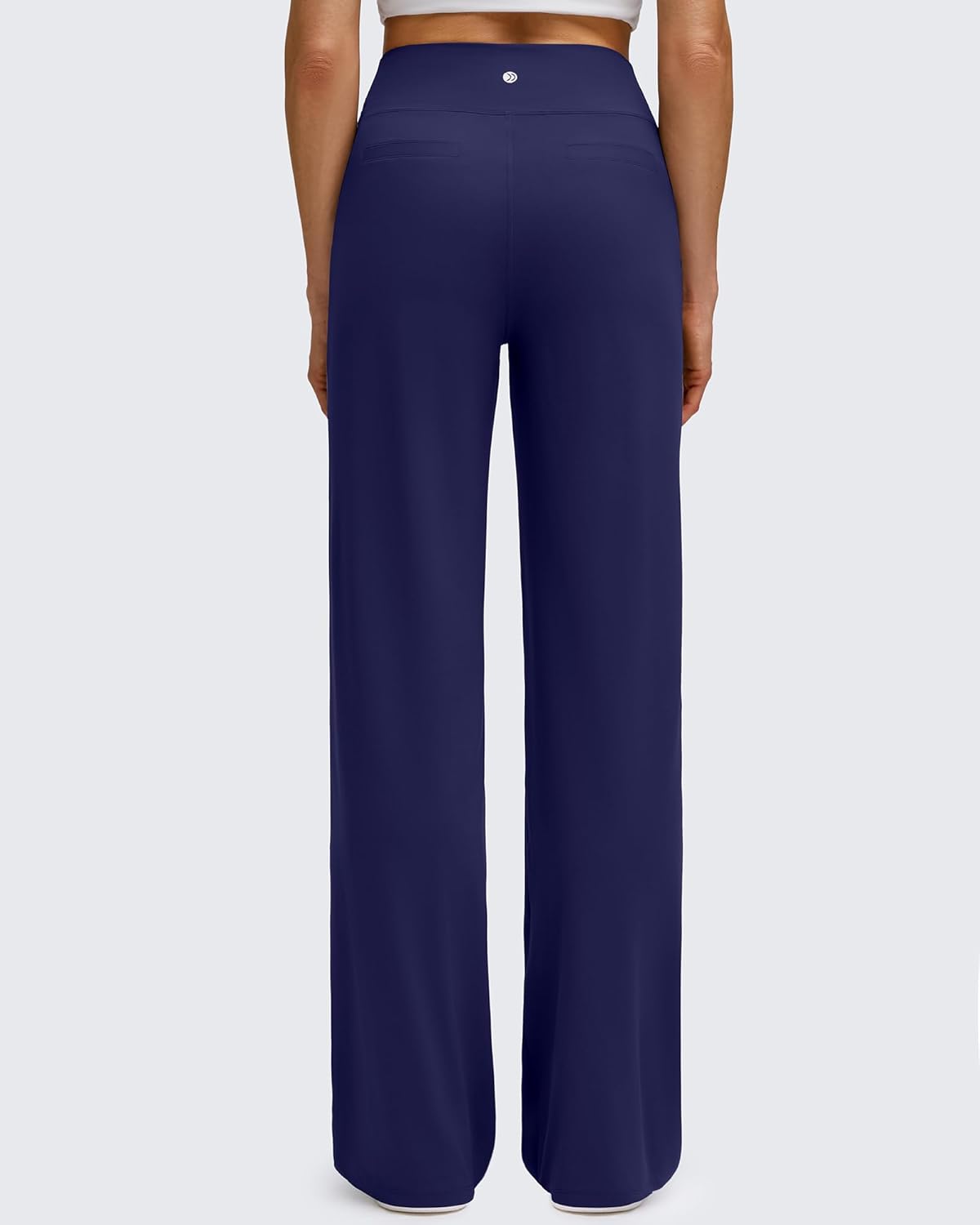 G4Free BareFeel High Stretch Wide Leg Pants for Women Soft Comfy Casual Yoga Pants with Pockets Petite/Regular/Tall - Image 2