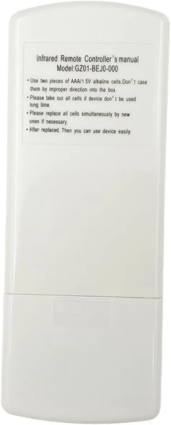 Remote Control GZ01-BEJ0-000 GZ01-BEJO-000 for A/C Air Conditioner,GZ-1002B-E1,GZ-1002B-E3