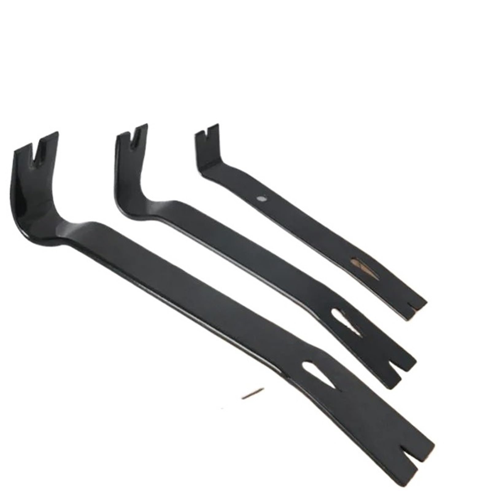 Juego de palanca extractora clavos acero alto en carbono, herramienta demolición, abridor cajas madera, 1 Para Sacar Clavos