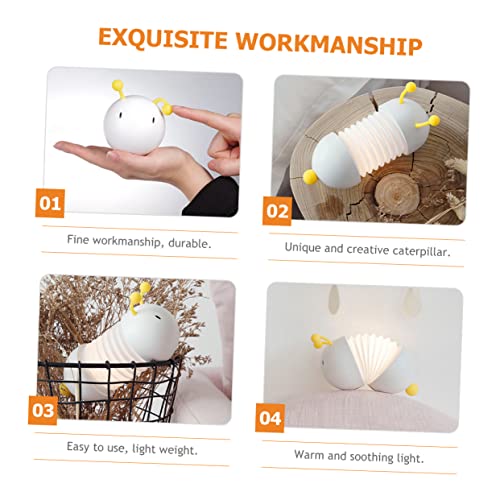 Lámpara nocturna LED USB Alipis para habitación miniatura 6