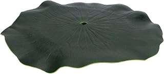 KIMISS Leaf Floating Tray for Solar Fountain Pump - Deco Garden Pool Tray for Bird Baths, Small, and Fish Tanks
