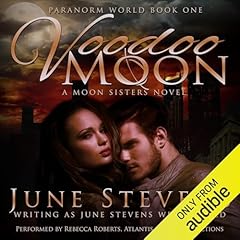 Voodoo Moon Audiolibro Por June Stevens Westerfield arte de portada