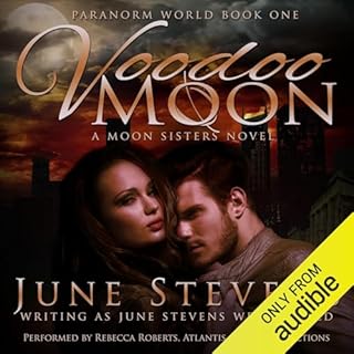 Voodoo Moon Audiolibro Por June Stevens Westerfield arte de portada