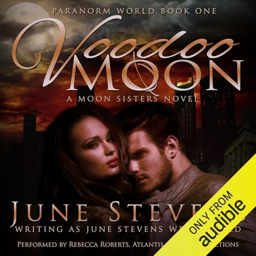 Voodoo Moon Audiolibro Por June Stevens Westerfield arte de portada