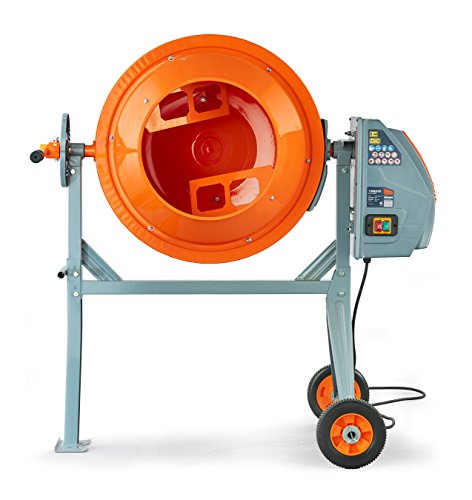 Yardmax Ym0115 4.0 Cu. Ft. Concrete Mixer #TOP3
