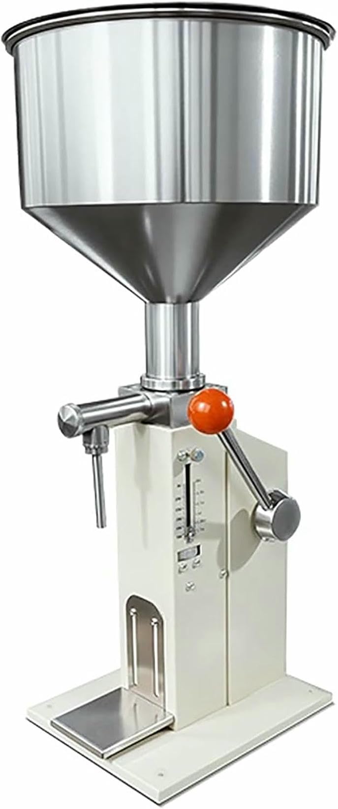 Remplisseuse de bouteilles manuelle en inox pour éviter le gaspillage de pâtes