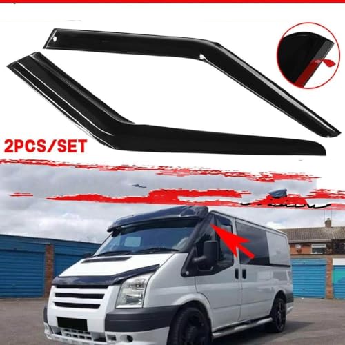 Déflecteurs de vent pour Transit MK6 MK7 2000-2014 de vitres - 2