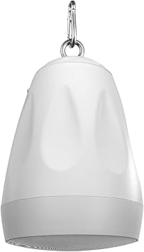 Pure Resonance Audio PD4W 4 Pendant Speakers - (2 Speakers, White)