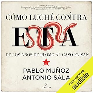 Diseño de la portada del título C&oacute;mo luch&eacute; contra ETA