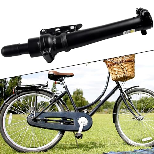 Jumplushion OMZV6X99MA1UX3S0963392121LP3 1Pc Folding Bicycle Adjustable Quick-Release Handlebar Stem 25.4Mm thumb #2
