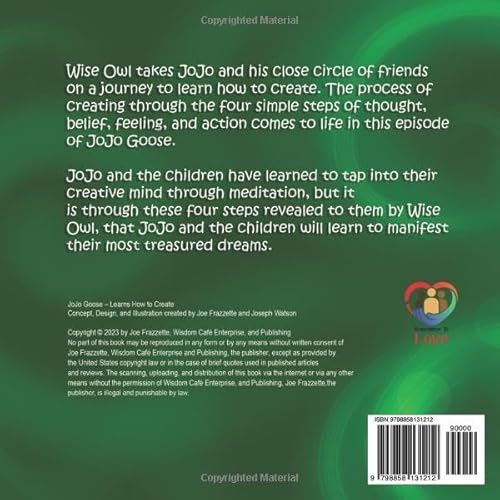 JoJo Goose: Learns How to Create