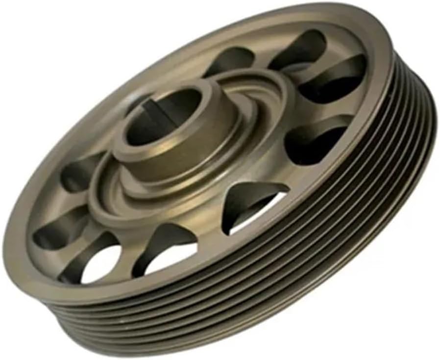 Compatible For Acura/Honda K-Series Engines Only (Will Work On Either K20 / K24 Engines) Light-Weight Crank Shaft Pulley
