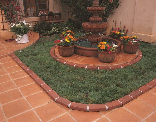 Argee Rg874 Brick Edging, Terra Cotta #TOP5