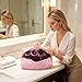 TIAASTAP Dyson Airwrap Tasche, Reisetasche Kompatibel mit Dyson Föhn Airstraight, Shark Flexstyle & Dyson Airwrap Aufsätze – Praktische Aufbewahrungstasche für Haarstyler Zubehör