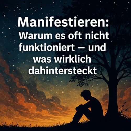 Manifestieren: Warum es oft nicht funktioniert &ndash; und was "wirklich" dahintersteckt - Teil 1 Podcast Por  arte de portada