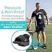 Vive Offloading Post-Op Shoe - Forefront Wedge Boot for Broken Toe Injury - Non Weight Bearing Medical Recovery for Foot Surgery, Hammer Toes, Bunion, Feet Pain - Walking Orthopedic (X-Large)