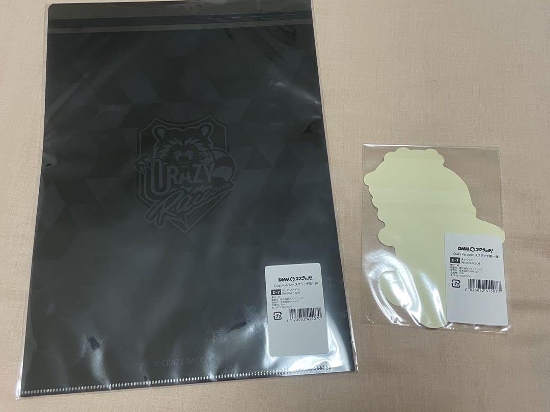 CR だるまいずごっどセット DMMスクラッチ Crazy Raccoon スクラッチ第六弾」が1月5日より販売！だるまいず