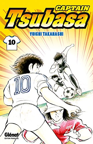 Télécharger Captain Tsubasa - Tome 10: Contre-attaques enflammées Francais PDF