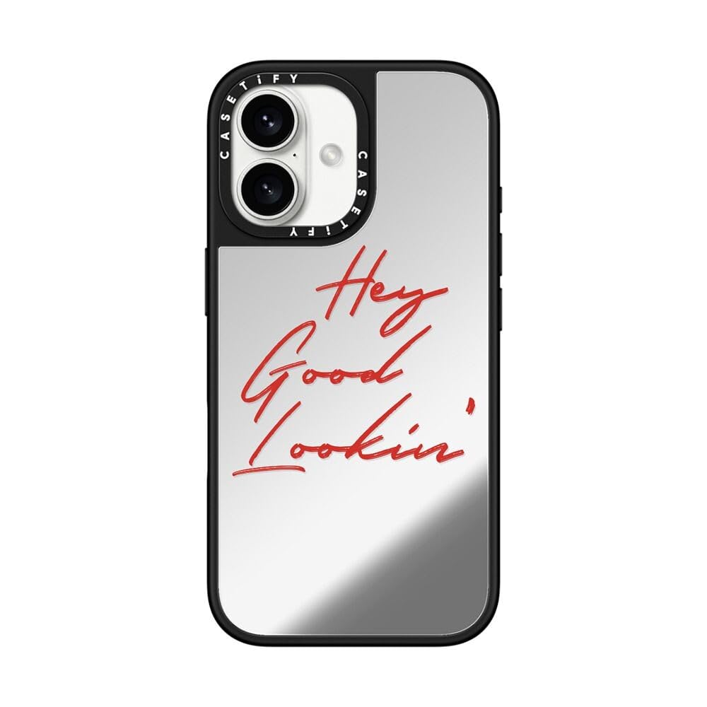 Coque miroir iPhone 16 CASETiFY compatible MagSafe protection antichoc - 7