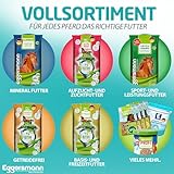 Eggersmann Mein Pferdefutter Vitalize Gastro Plus E 20 kg – Getreidefreies Pferdefutter für magenempfindliche Pferde – Mit Magnesium für Muskulatur & Nerven – Ideal für intensiv beanspruchte Pferde