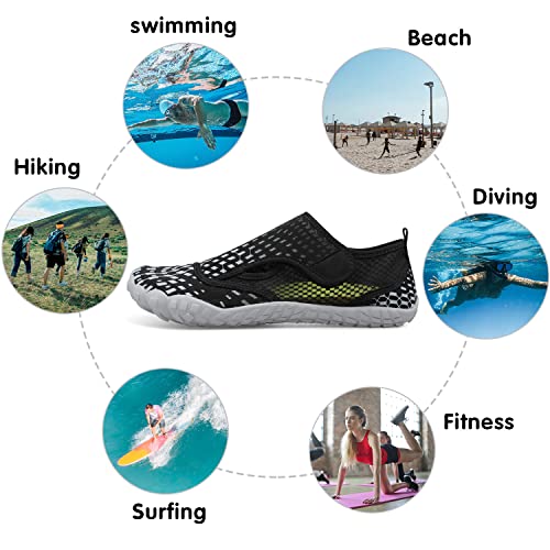 Image of Centipede Demon Swim Water Shoes for Women Men Quick Dry Barefoot Aqua Sneakers Shoe for Beach Hiking Diving Boating River Outdoor Water Sports