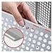 Stainless Steel Perforated Plate,0.8mm Thick Perforated Steel Plate - Leak-Proof Metal Sheet for Decorative Grilles, Stylish Window Pads, Durable and Versatile for Home or Industrial Use