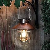 ⚓ 【Perfekte Wirkung der Fischerlaterne】 -Es passt perfekt zu Ihrem Garten und kann für Mahlzeiten und Unterhaltung im Freien verwendet werden. Warme Fischerlampe mit warmweißer LED. Hängen Sie an Bäumen und Sträuchern, um schöne und magische Effekte zu erzielen. AISEN