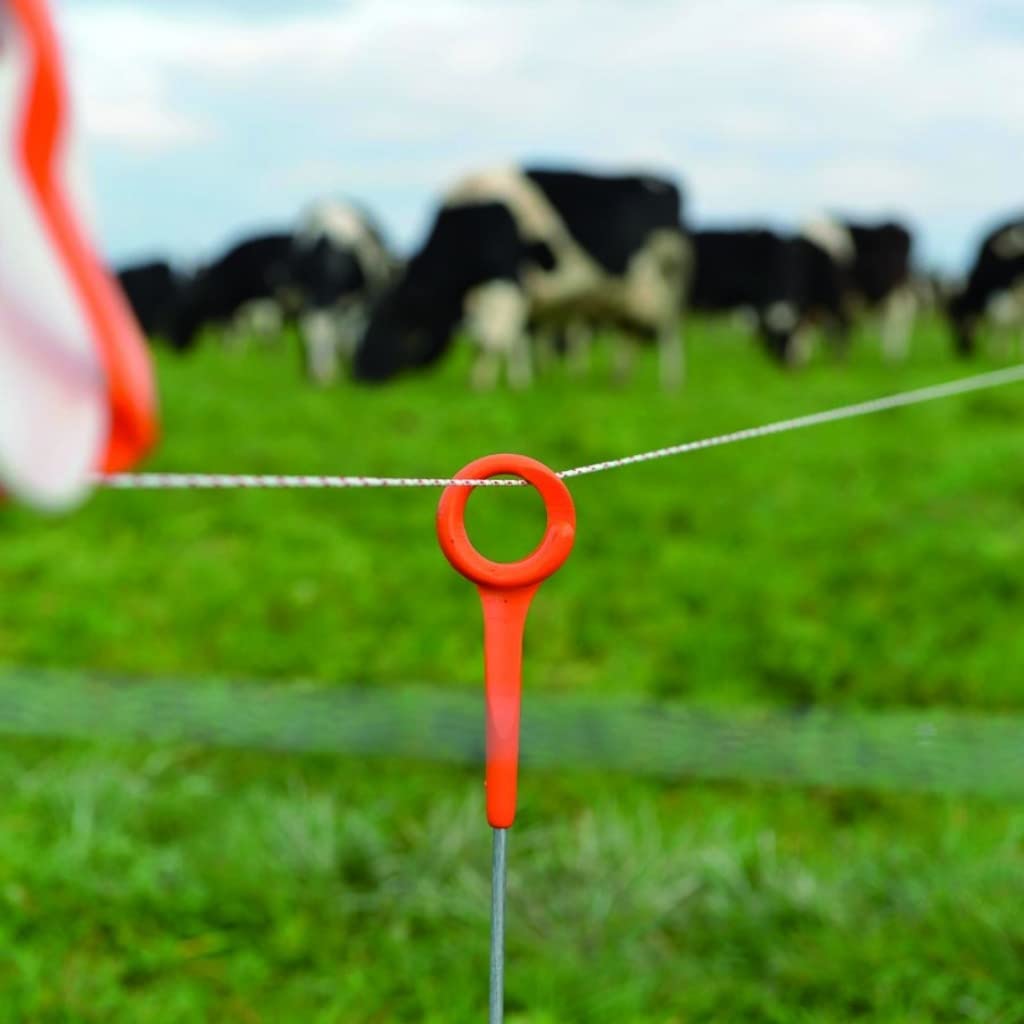 Gallagher Vidoflex 9 TurboLine Plus - Alambre para valla eléctrica (Polywire, 200 m)