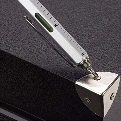 Aiyiben AIYIBEN-MULTI TOOL PEN Multifunction Tool Pen, 6 In 1 Tool With Ballpoint Pen, Touch Screen Stylus, Ruler thumb #2