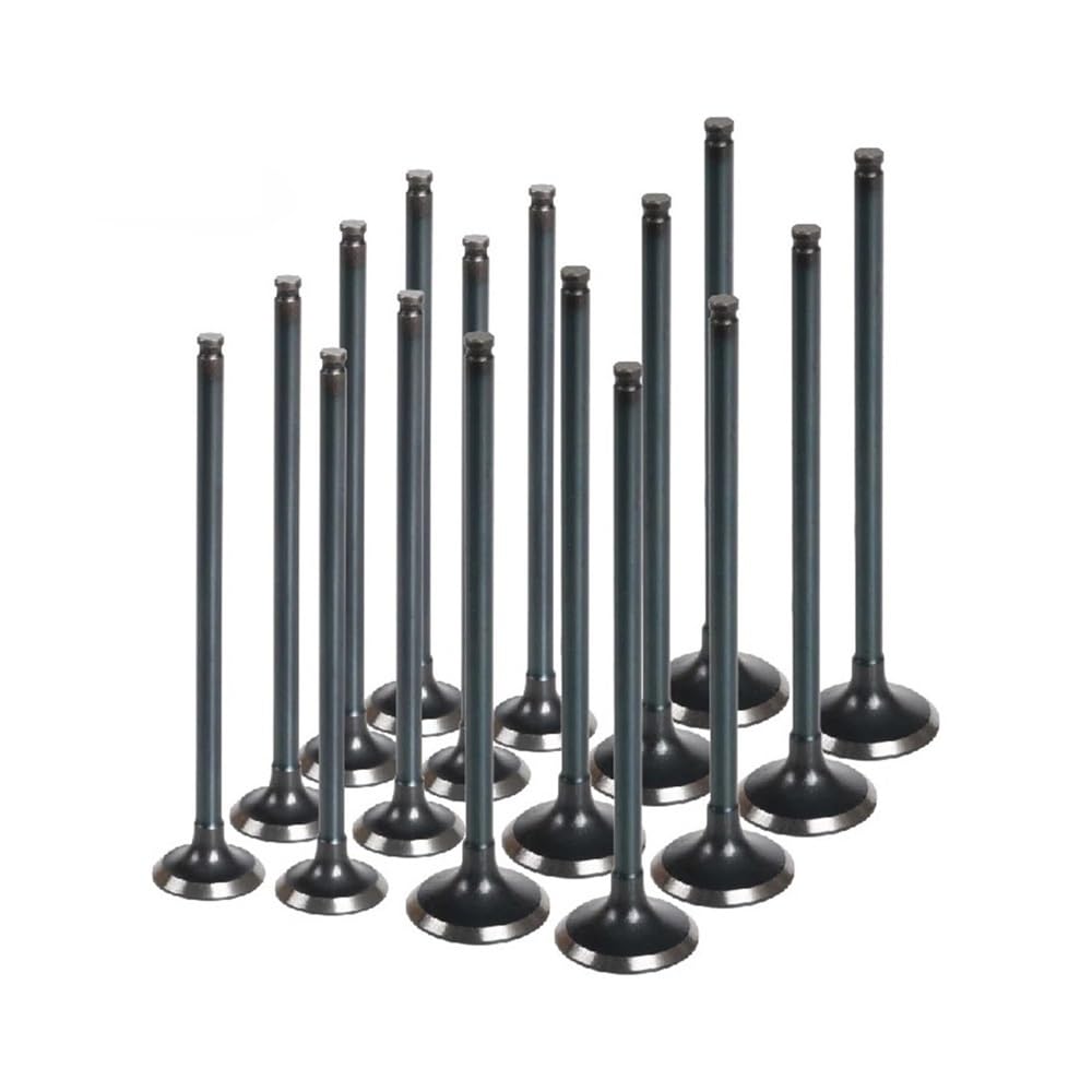 Zestaw zaworów dolotowo-wydechowych 3,65 mm dla Suz GSX250 GSF250 GJ74A | Zawór dolotowy i zestaw zaworów wydechowych 250 cm3 3,65 mm do silnika Suz GSX250 GSF250 GJ74A GSX250 74A
