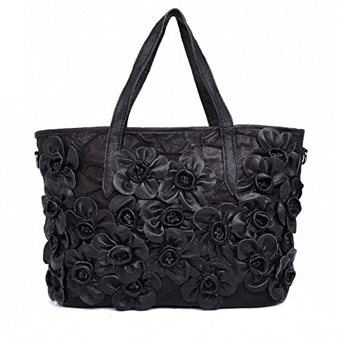 Sac à main en cuir rose spacieux et stable qui garde sa forme