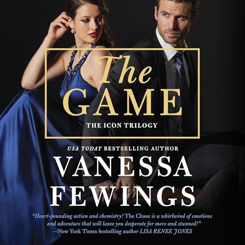 The Game Audiolibro Por Vanessa Fewings arte de portada