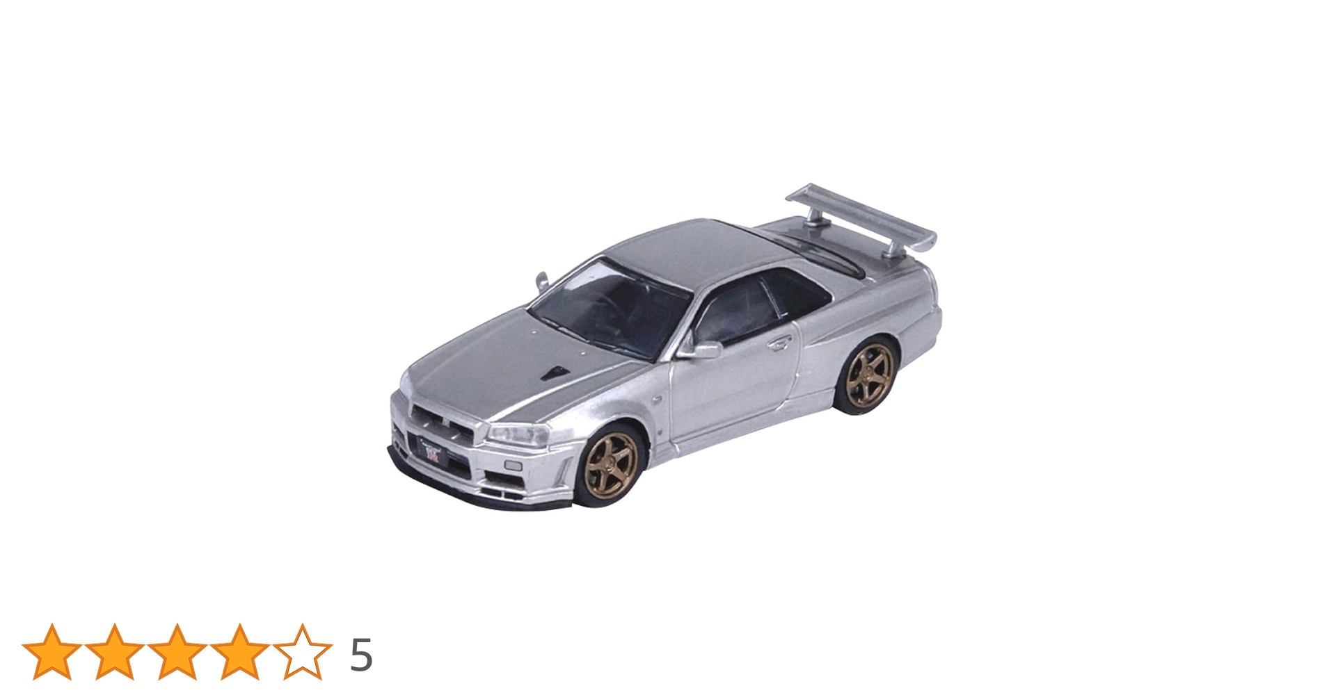 イノモデル 1/64 日産 スカイライン GT-R R34 Z-tune 1/64 Ignition Model Nismo R34 GT-R Z-tune Silver Resin Car