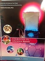 CHEMISTRY 7L LABORATORY MANUAL UCSD 0738061565 Book Cover