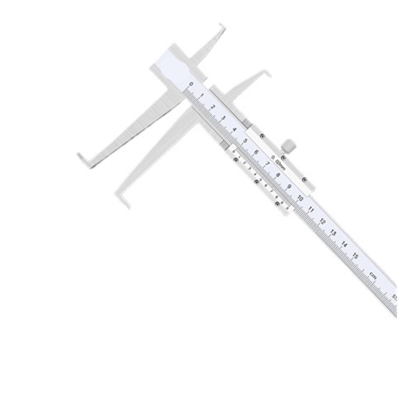Calibrador mecánico de Acero Inoxidable de 9 a 300 mm, Herramienta de precisión Vernier